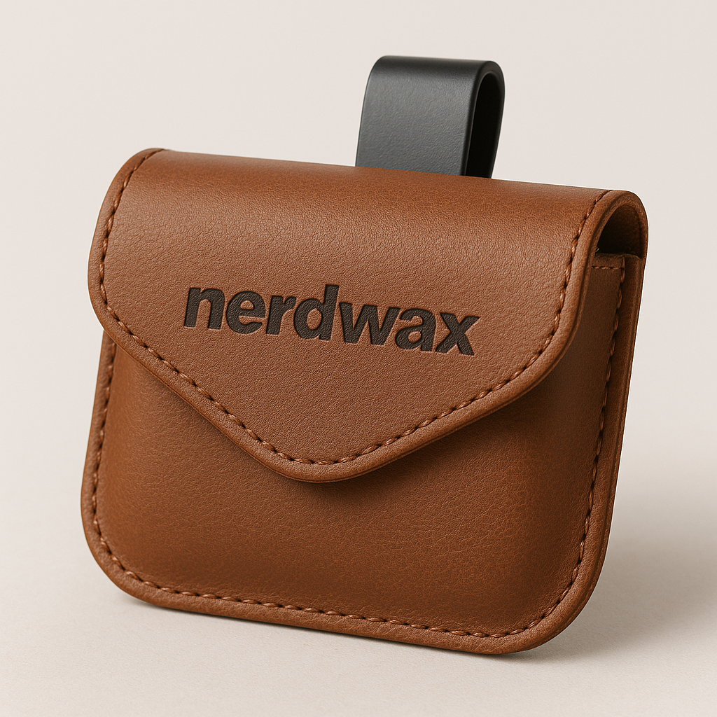 Eyeglass Case with Belt Clip product